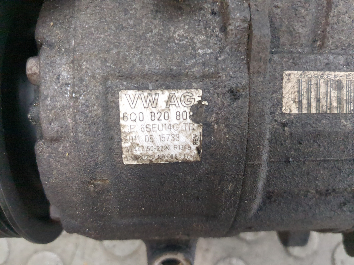 Компрессор кондиционера