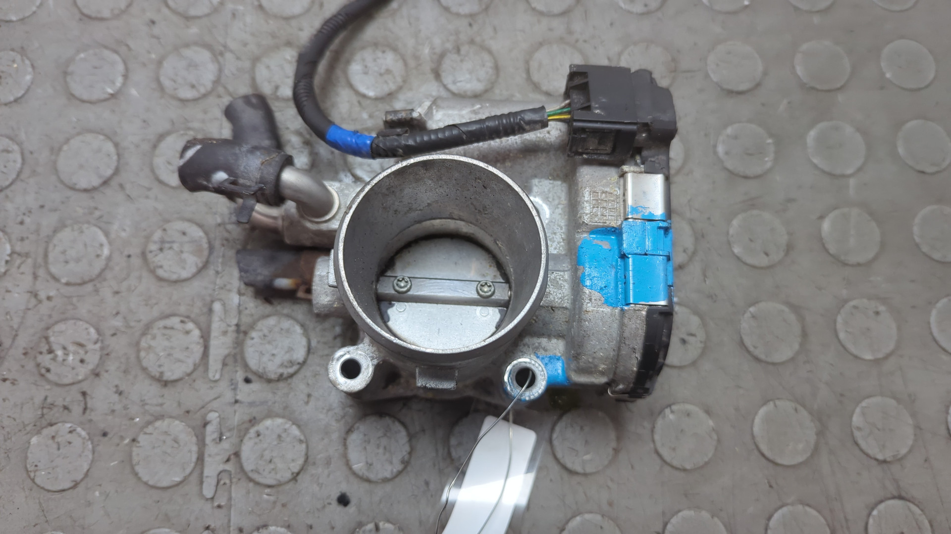 Заслонка дроссельная электрическая