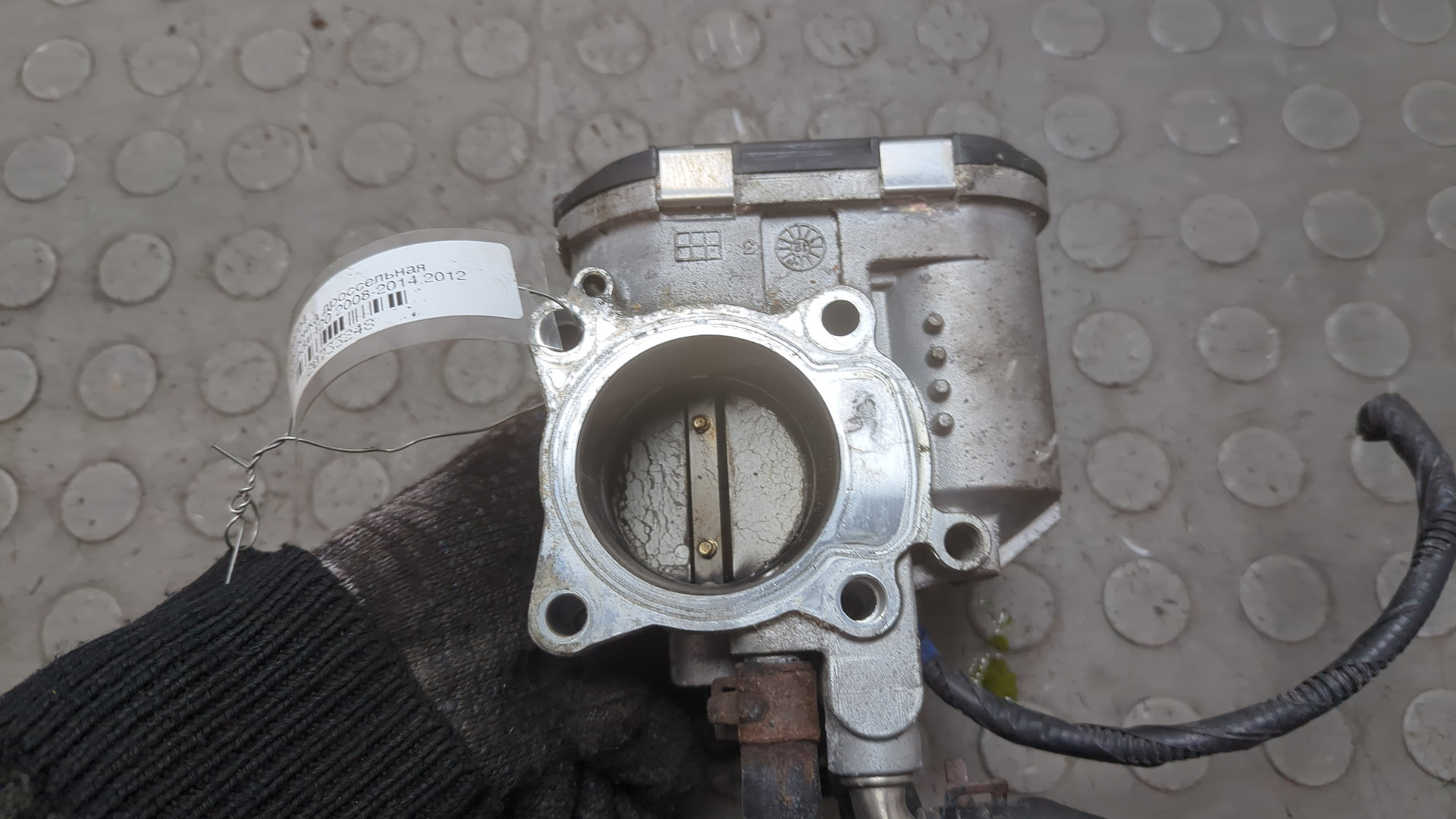 Заслонка дроссельная электрическая