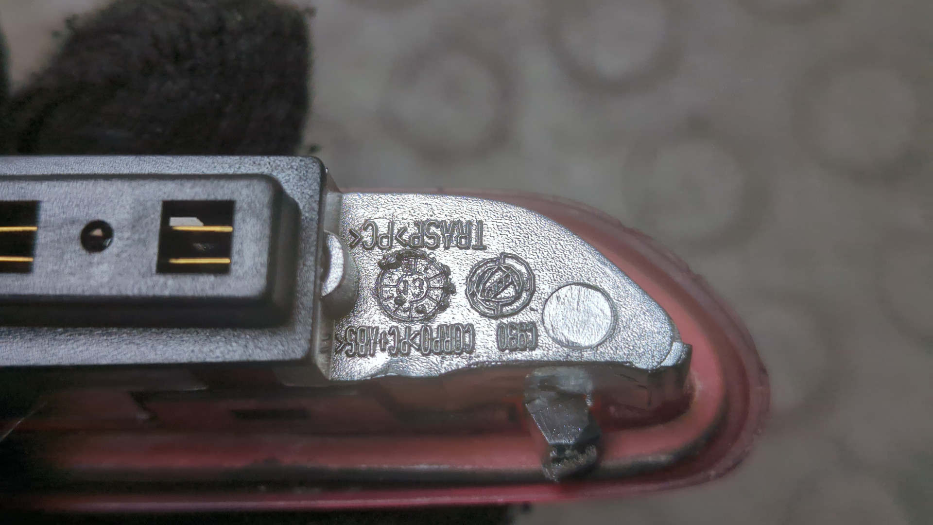 Фонарь задний (стоп сигнал)