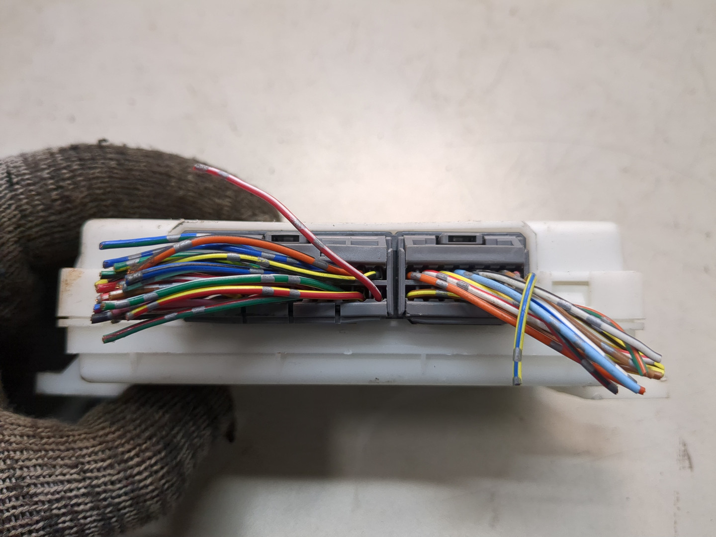 Блок управления климатической установкой