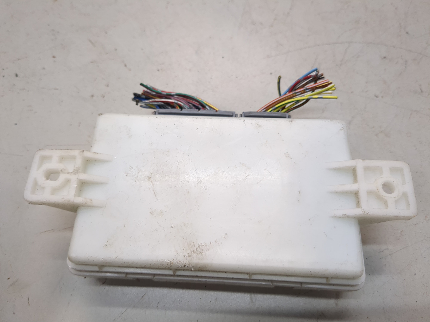 Блок управления климатической установкой