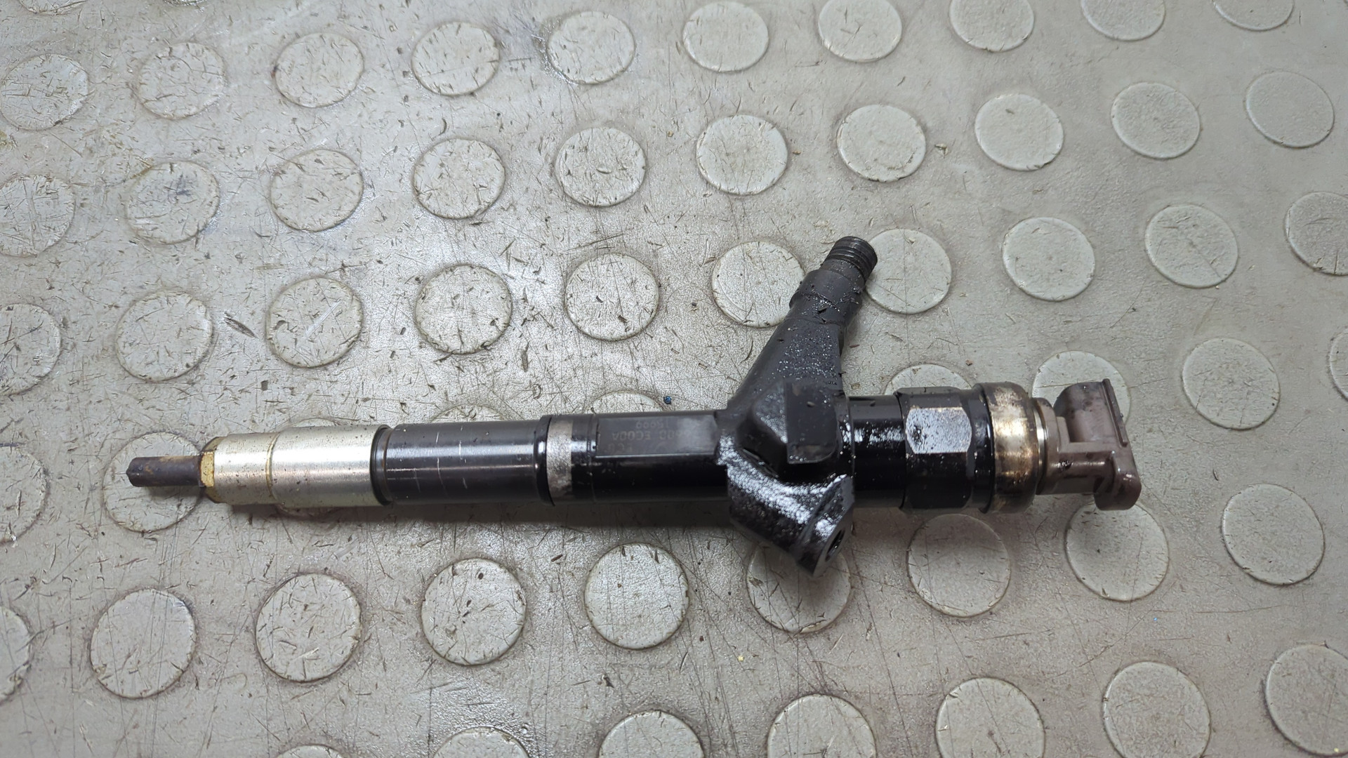 Форсунка дизельная электрическая