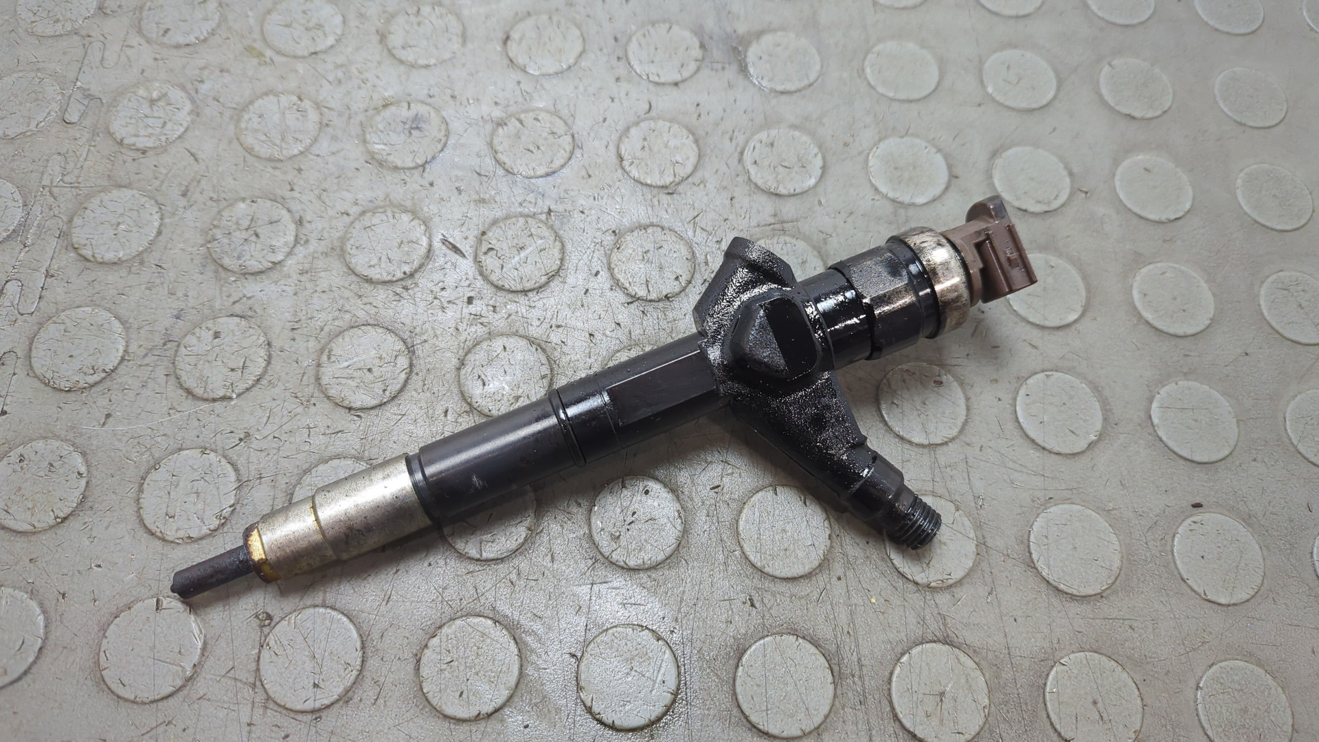 Форсунка дизельная электрическая