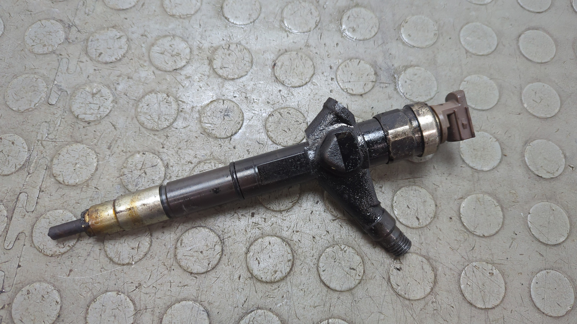 Форсунка дизельная электрическая