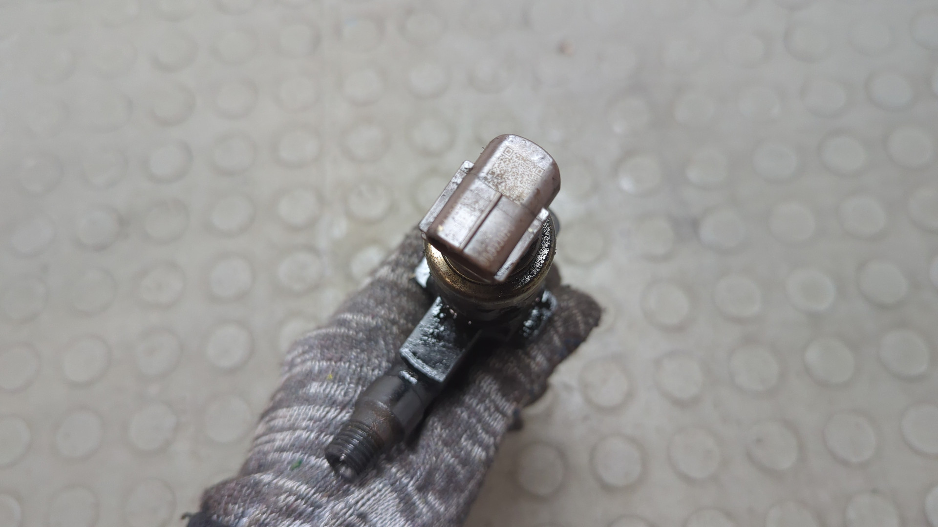 Форсунка дизельная электрическая