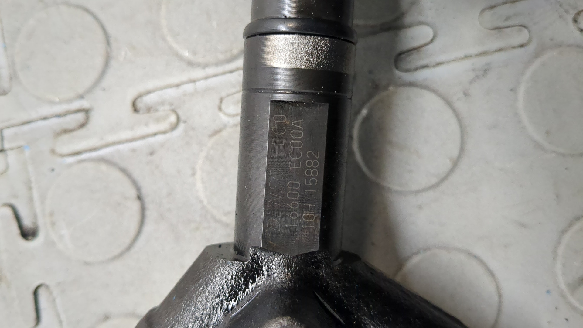 Форсунка дизельная электрическая