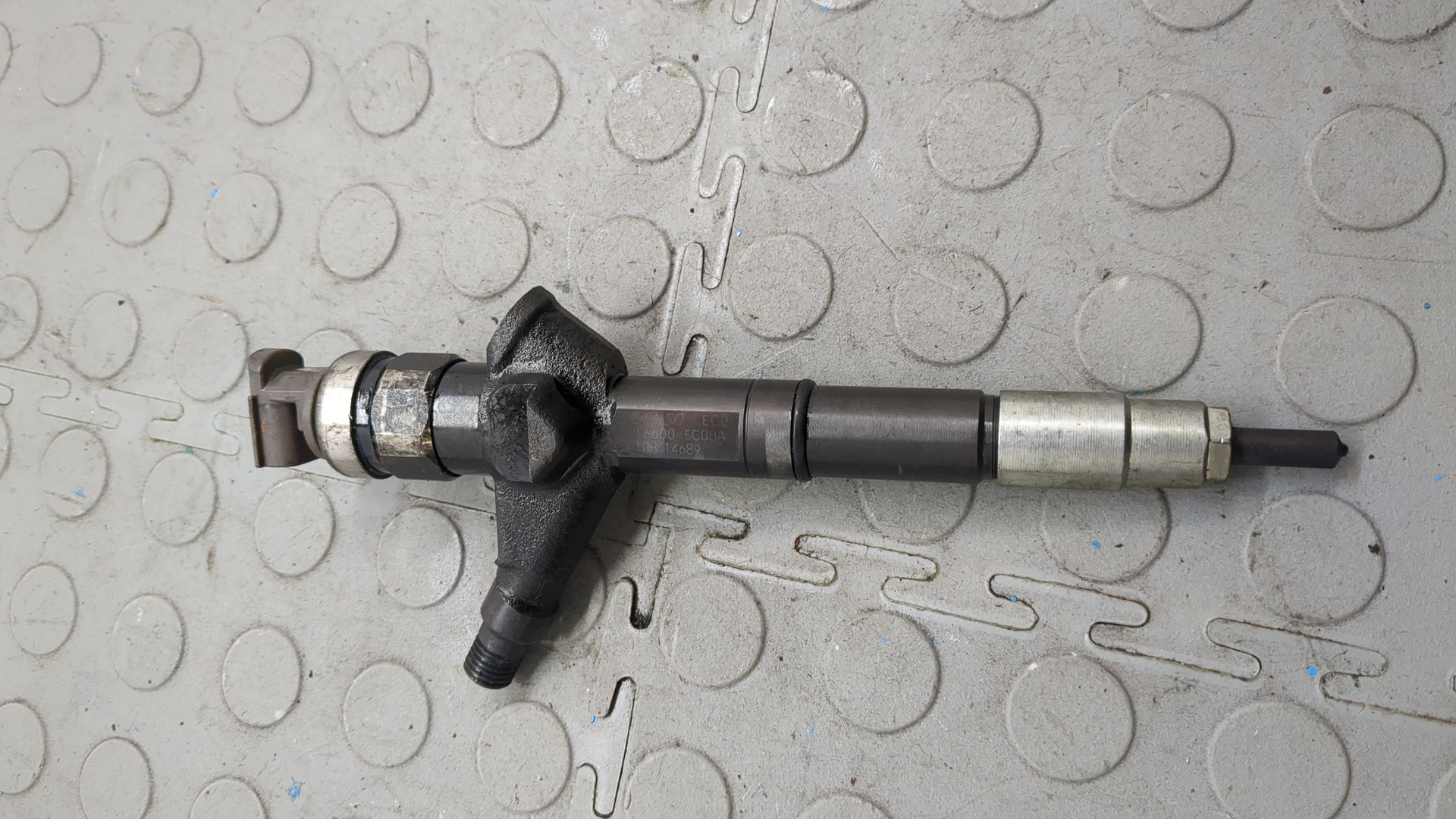 Форсунка дизельная электрическая