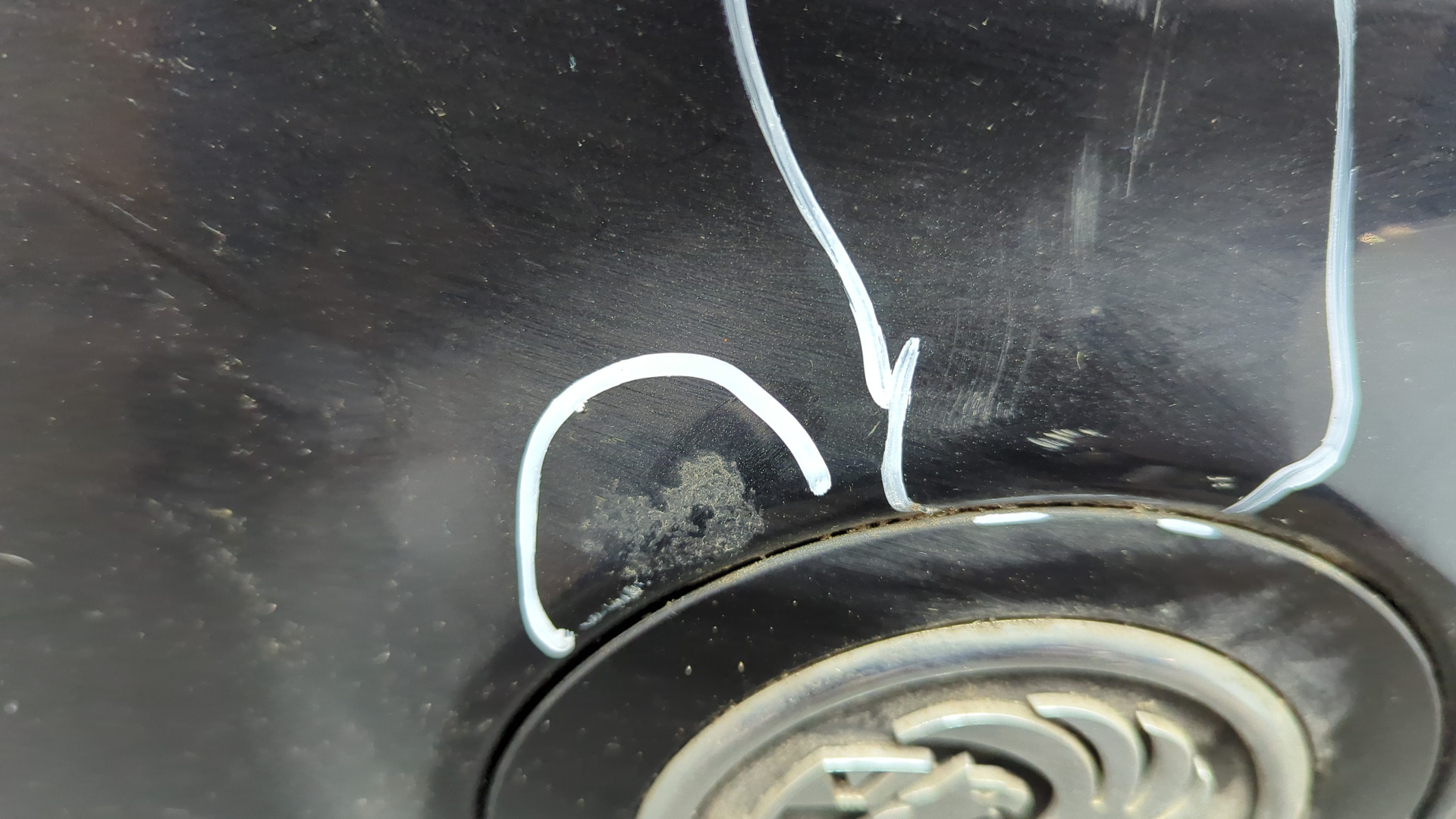 Дверь багажника