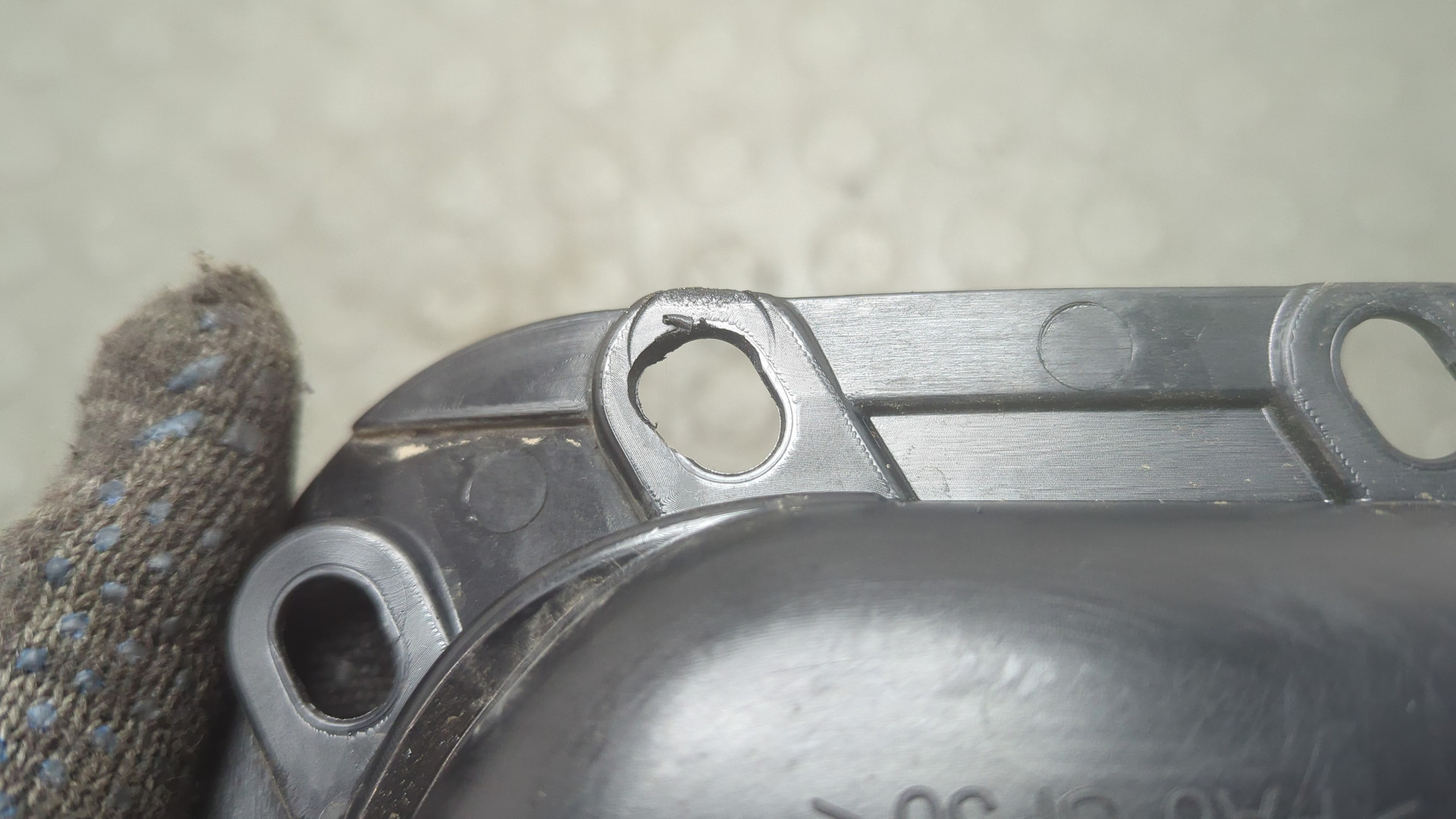 Ручка двери передней внутренняя правая