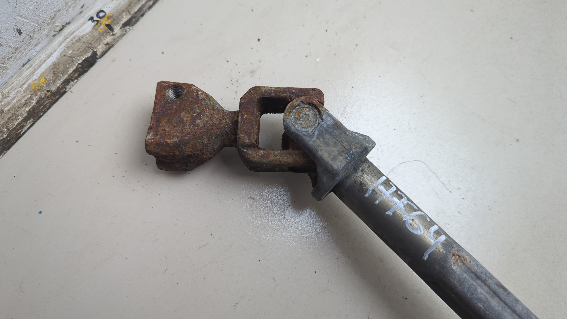 Кардан рулевой