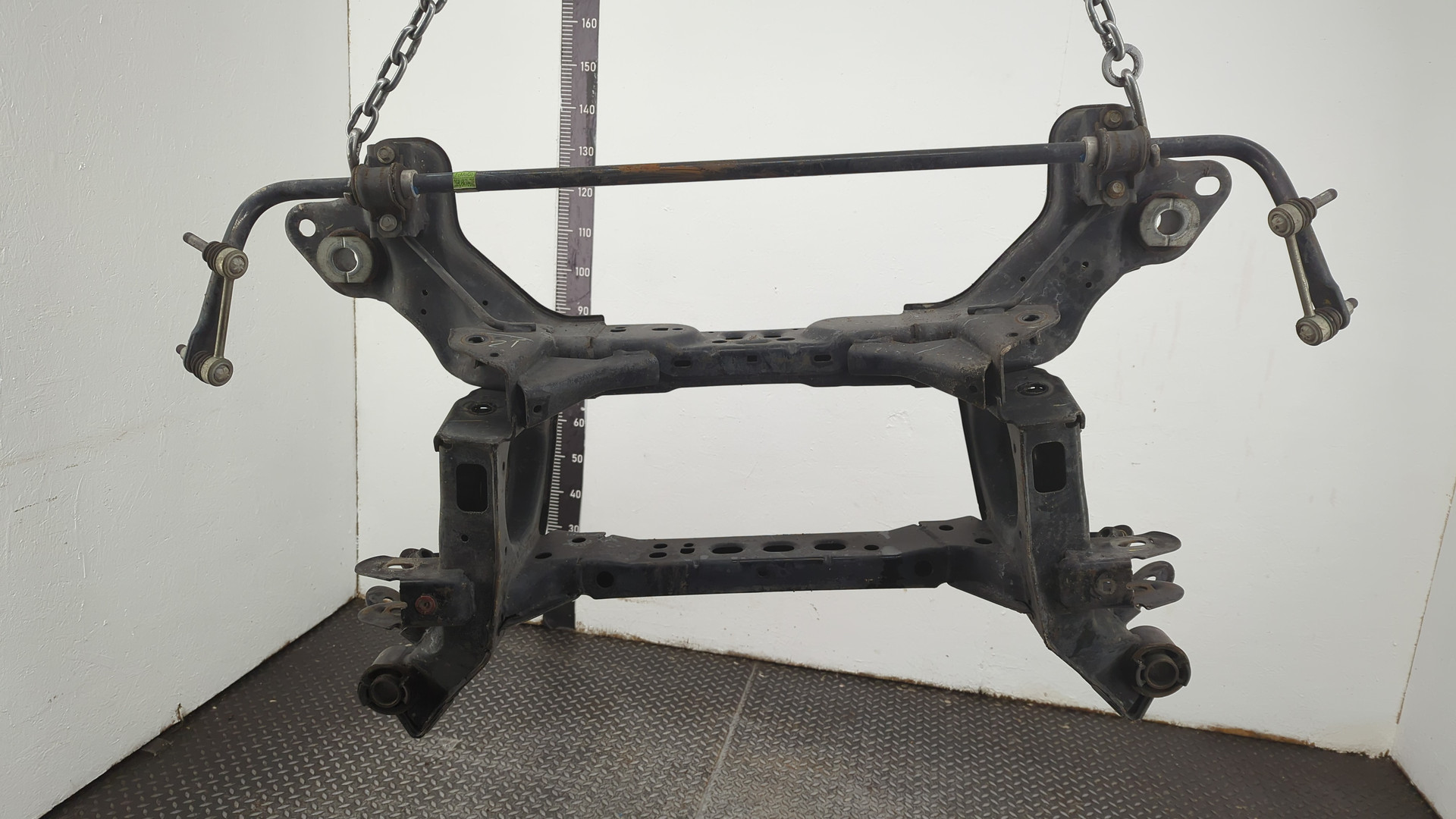 Балка задняя