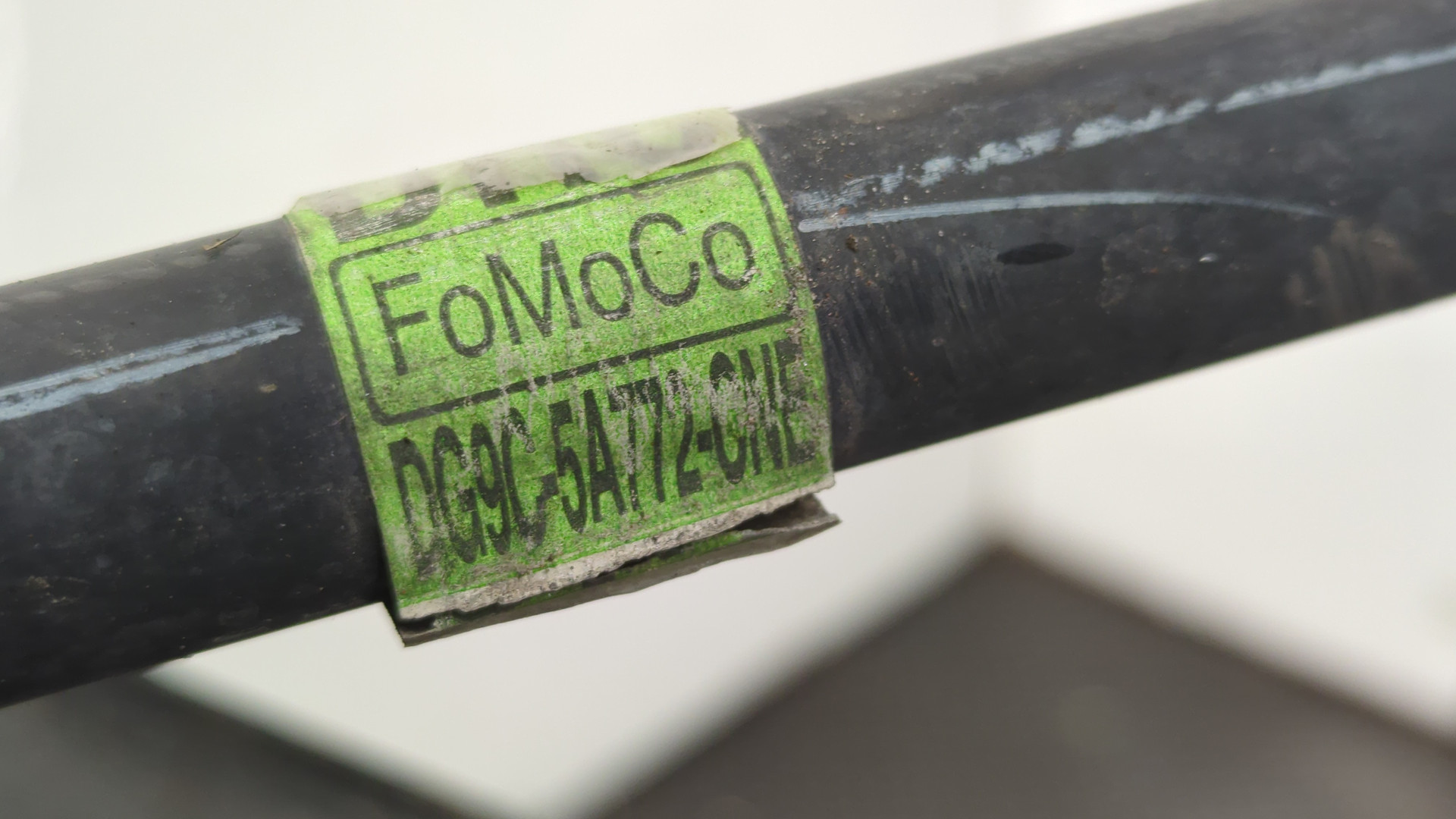 Балка задняя