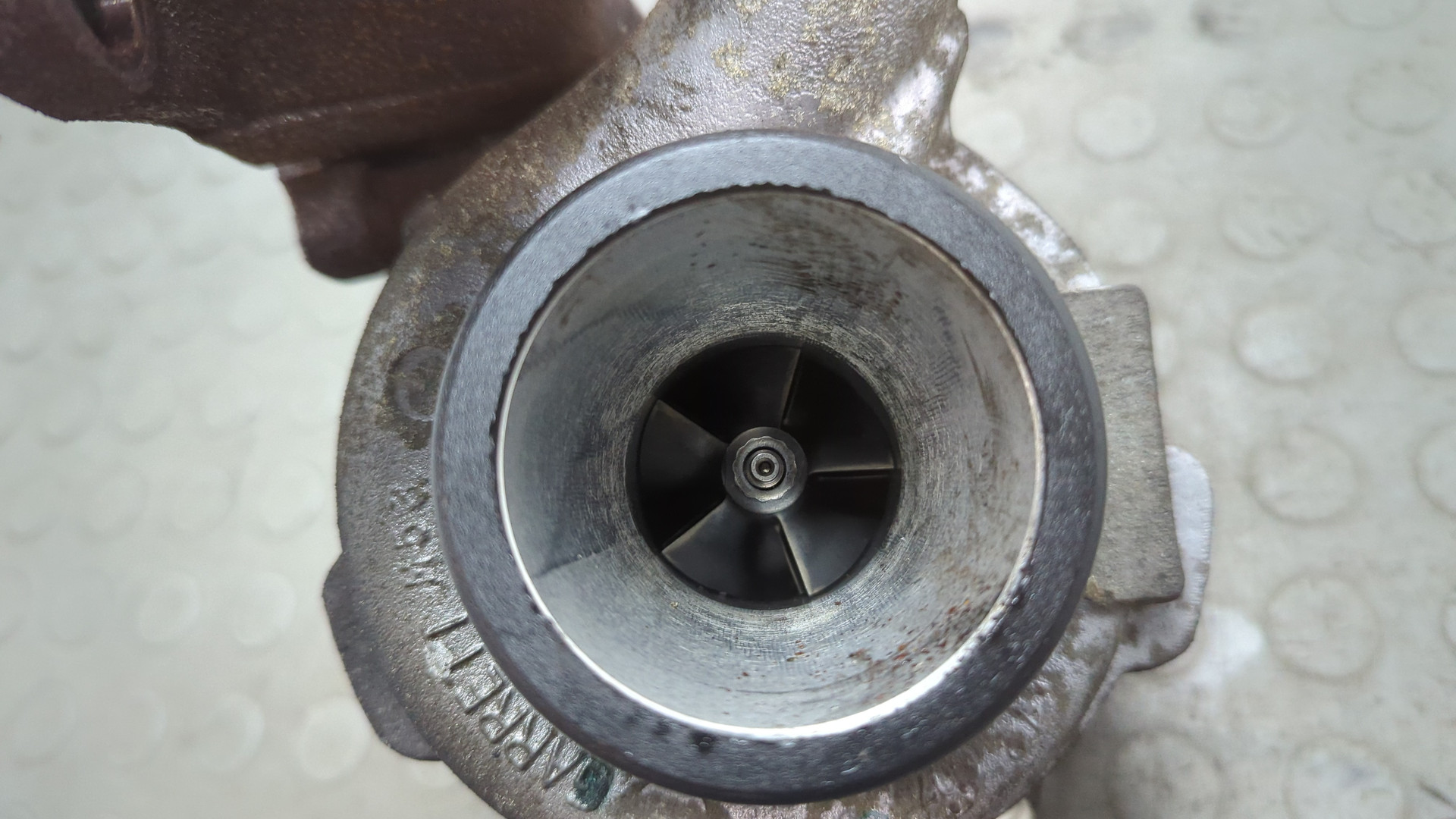 Турбина (турбокомпрессор)