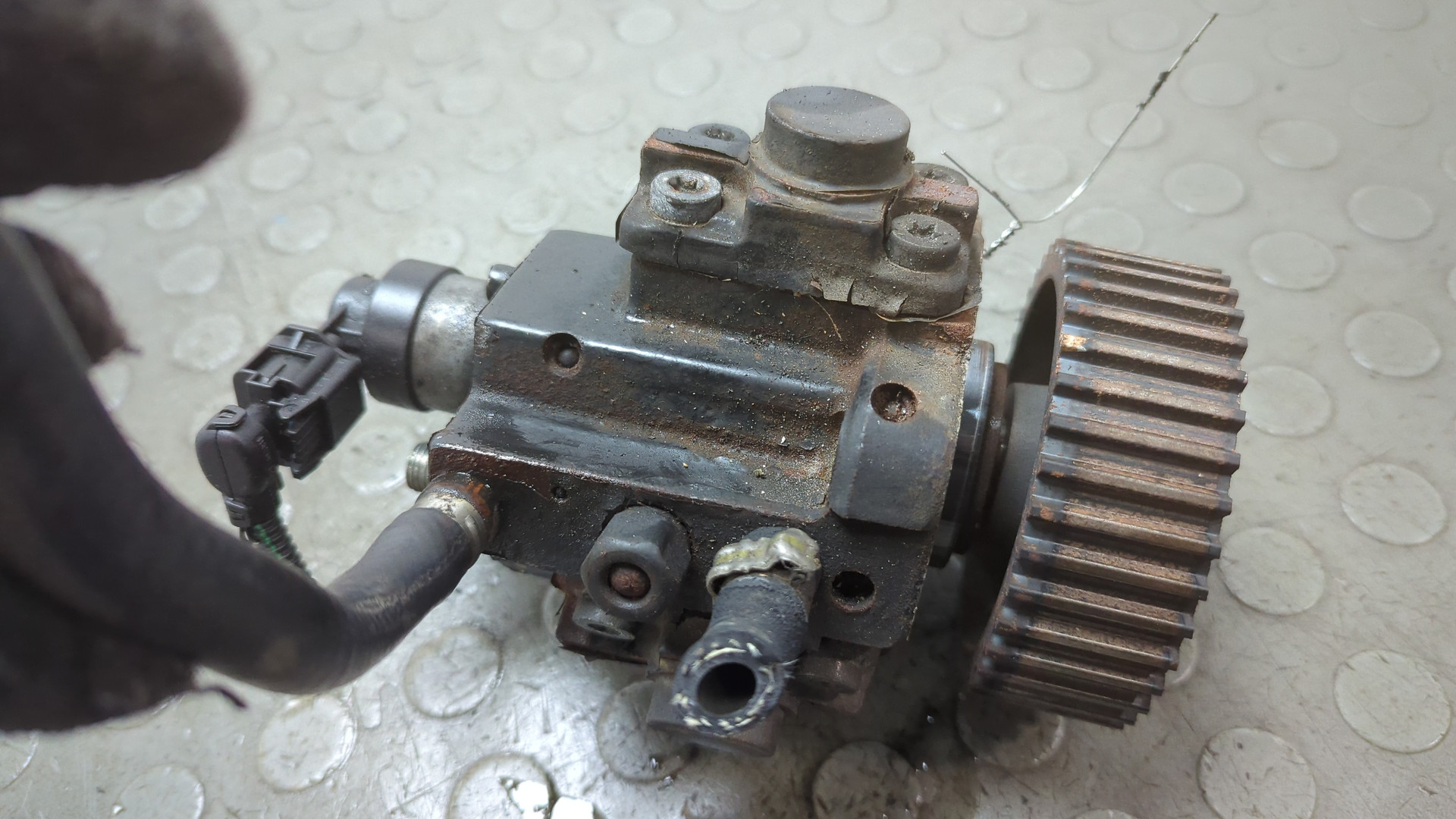 ТНВД (Топливный насос высокого давления)