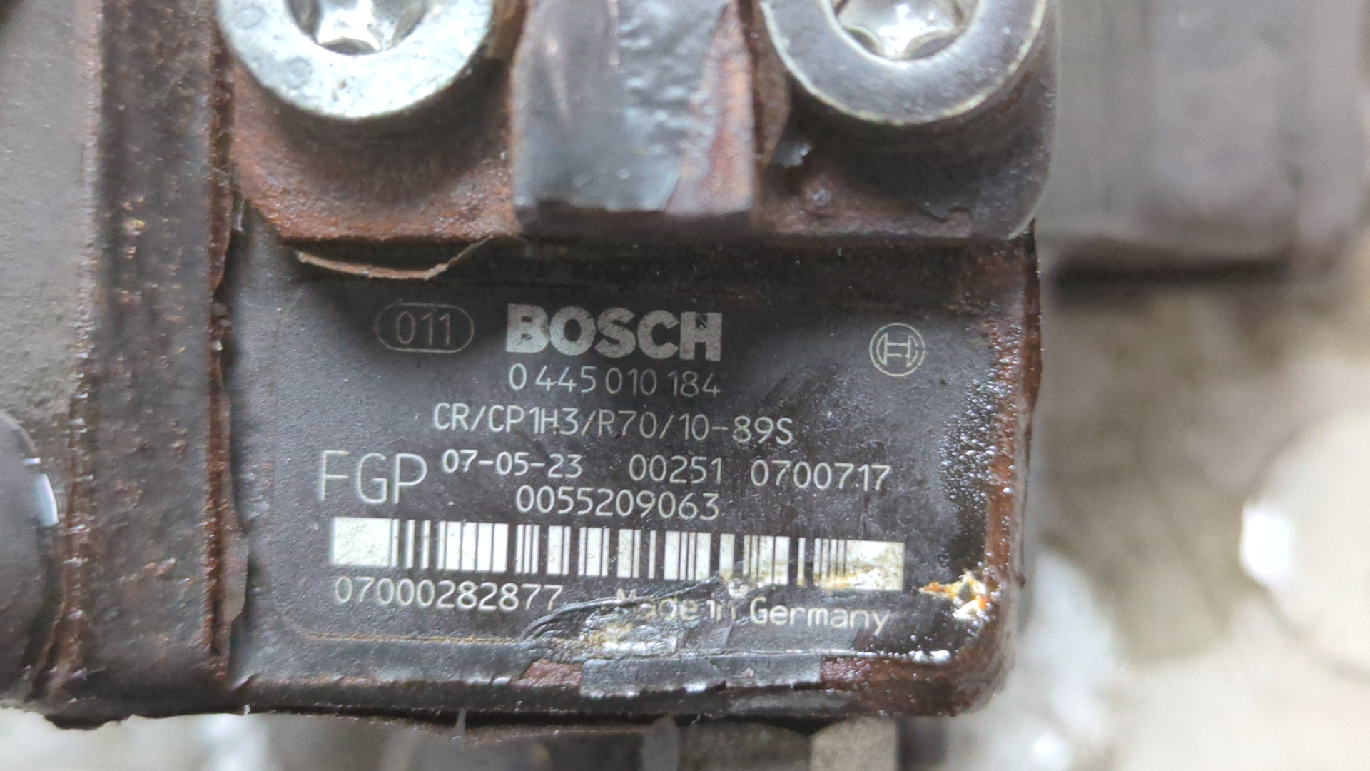 ТНВД (Топливный насос высокого давления)