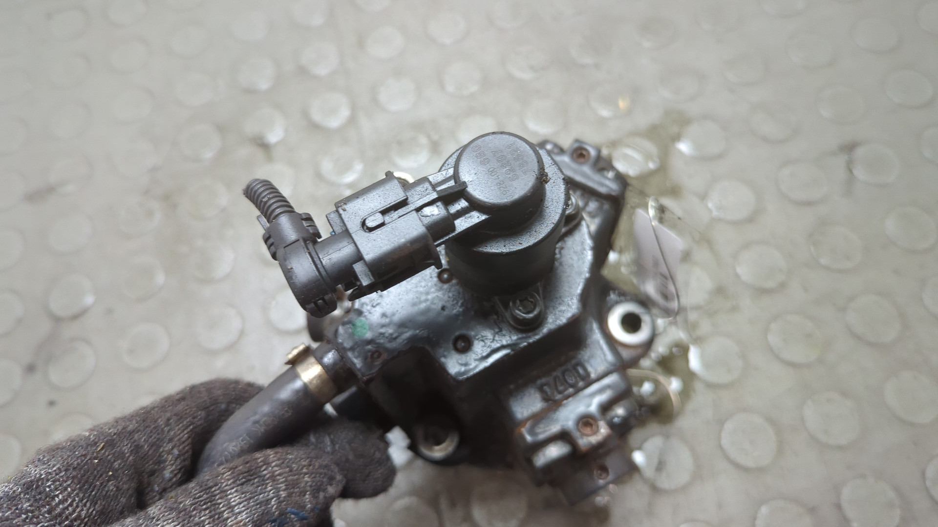 ТНВД (Топливный насос высокого давления)