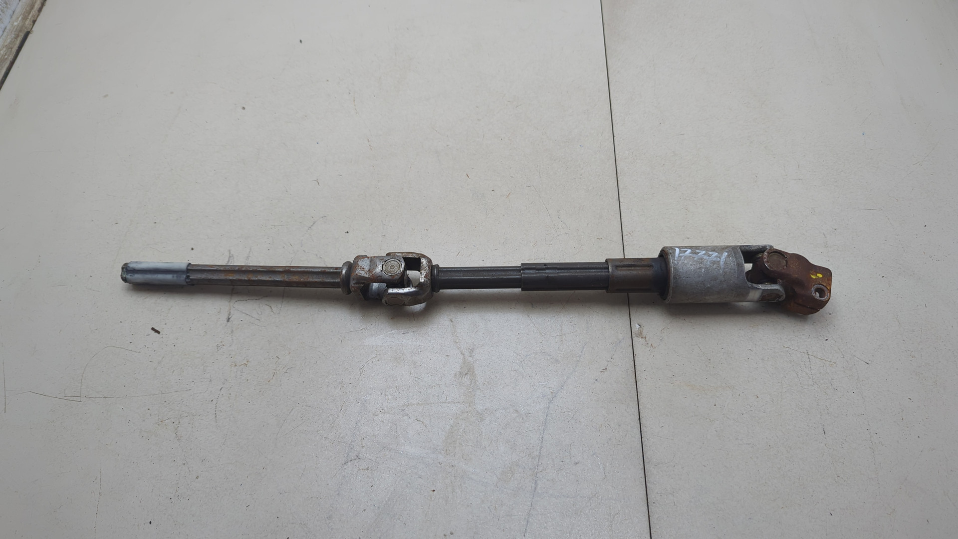 Кардан рулевой