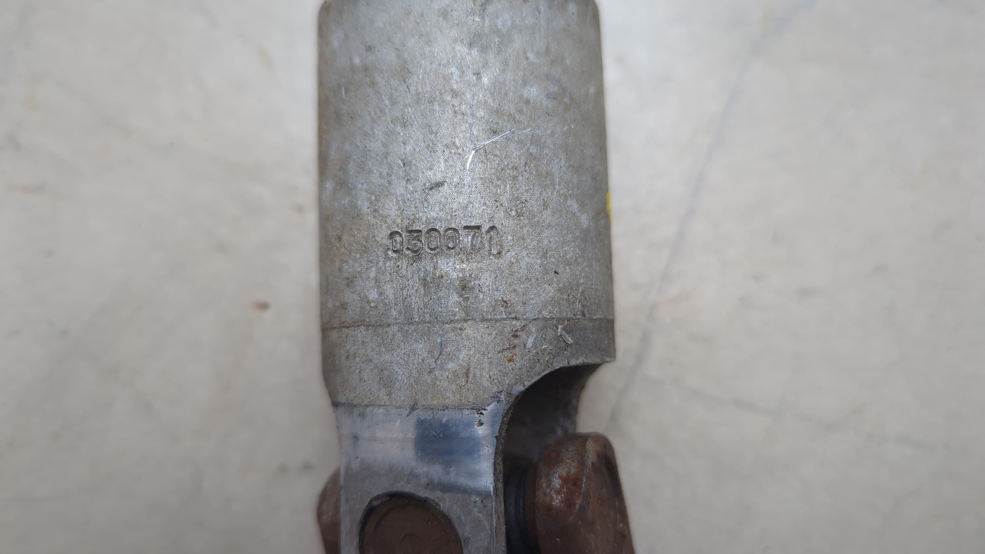 Кардан рулевой