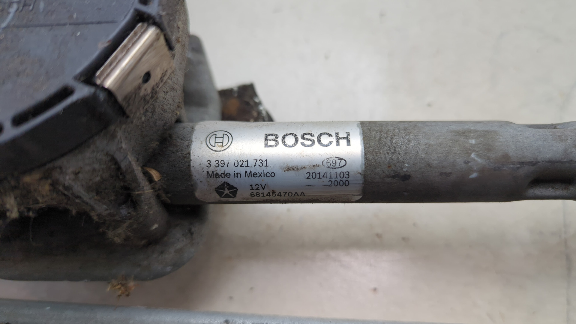 Трапеция стеклоочистителей