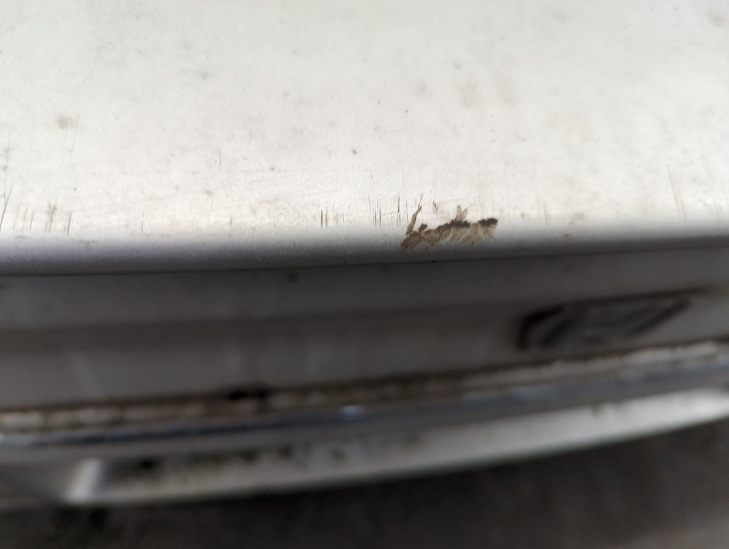 Дверь багажника