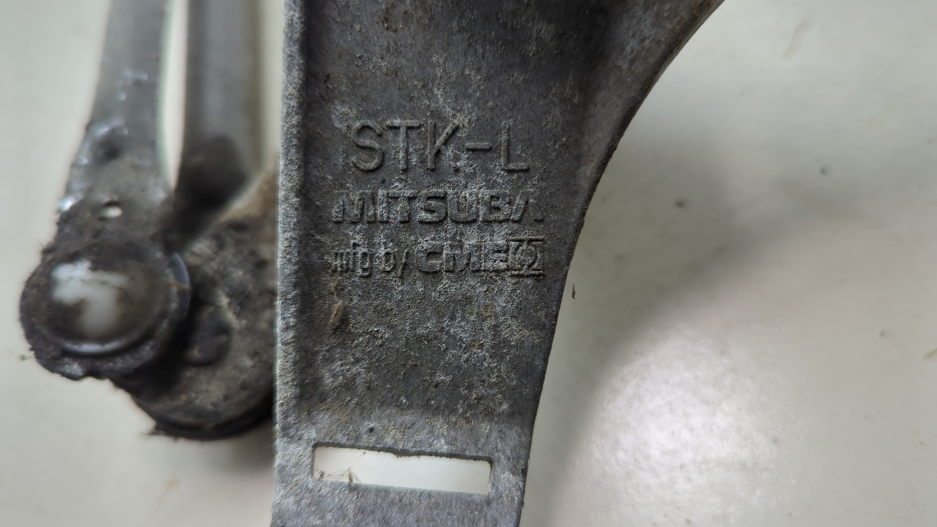 Трапеция стеклоочистителей