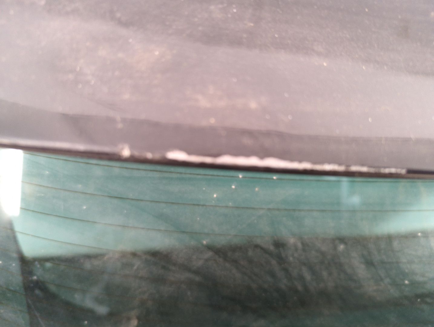 Дверь багажника