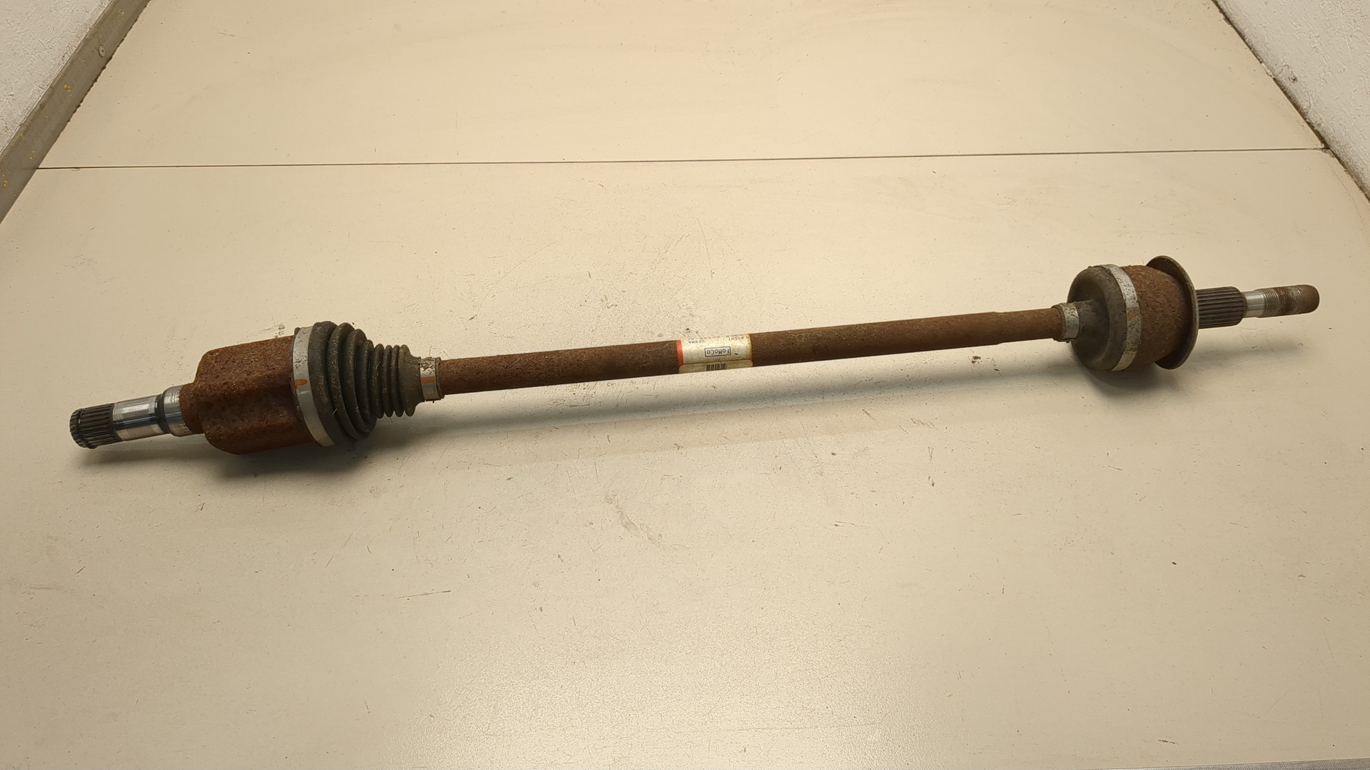 Полуось задняя правая