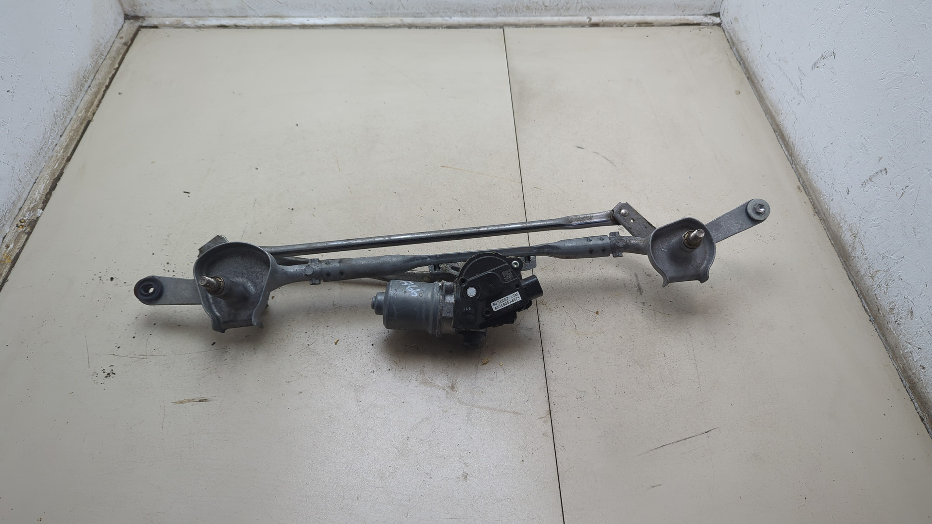 Трапеция стеклоочистителей