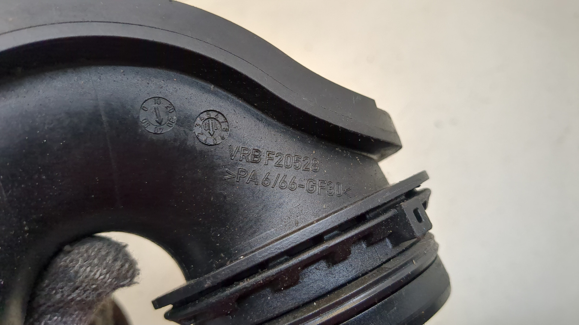 Патрубок интеркулера