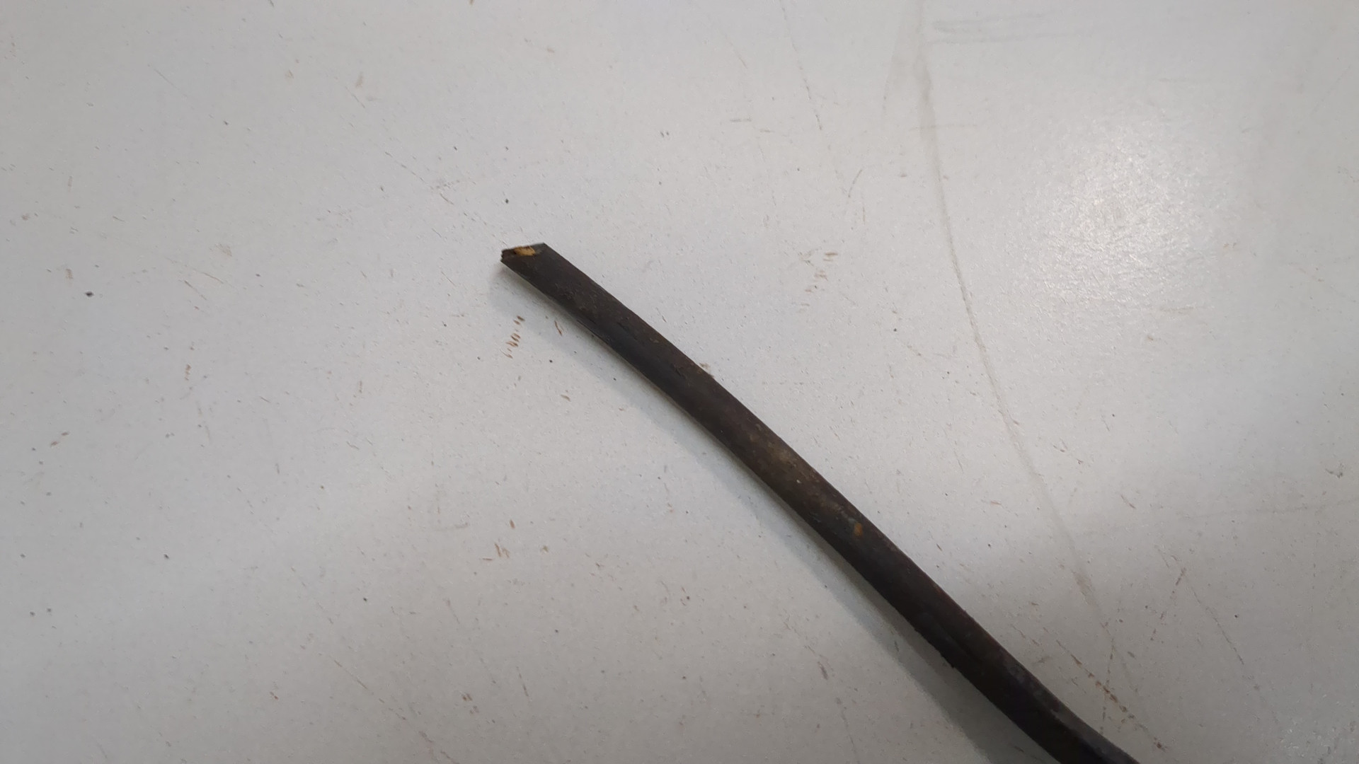 Кулак поворотный задний левый