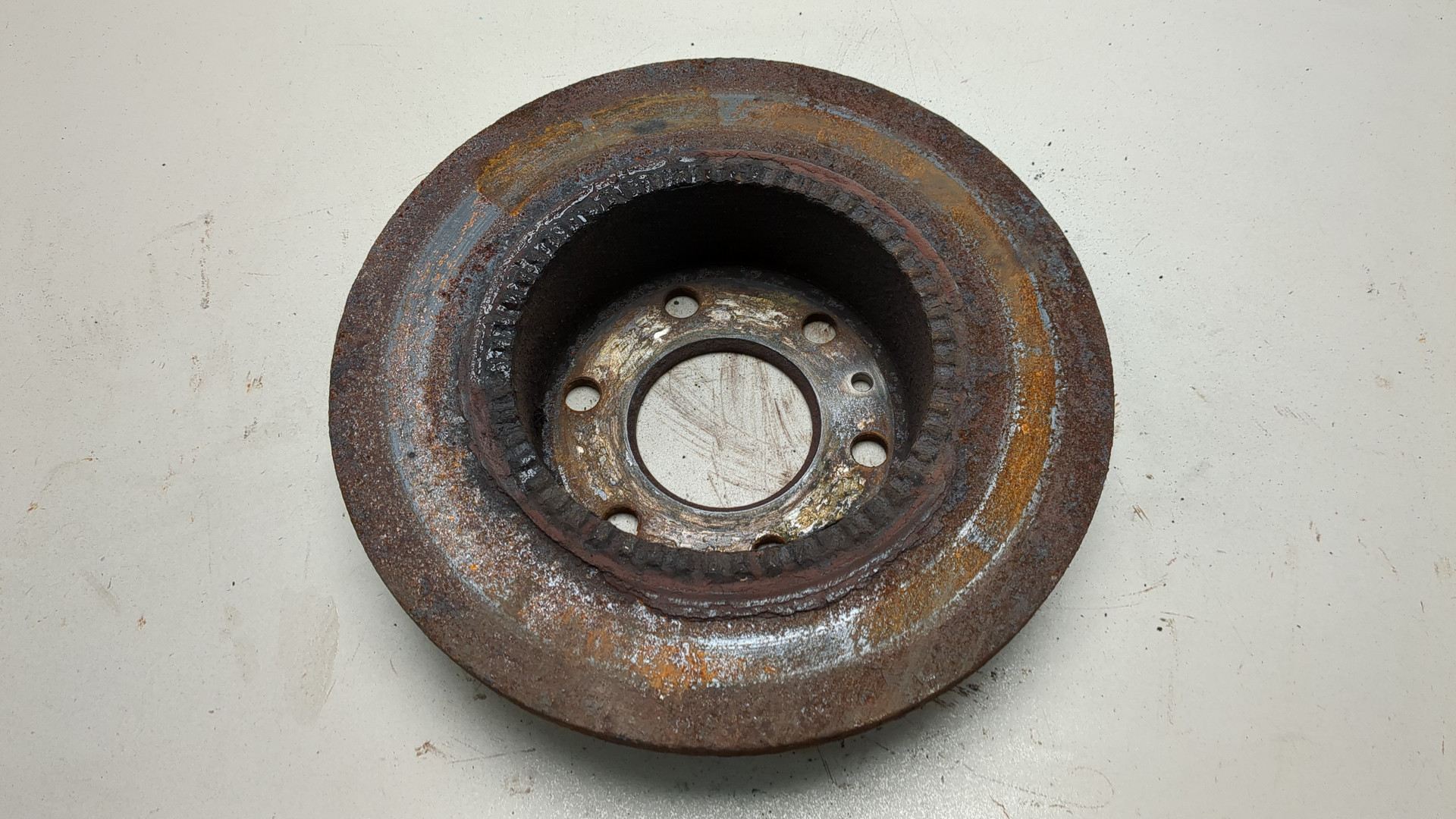 Диск тормозной