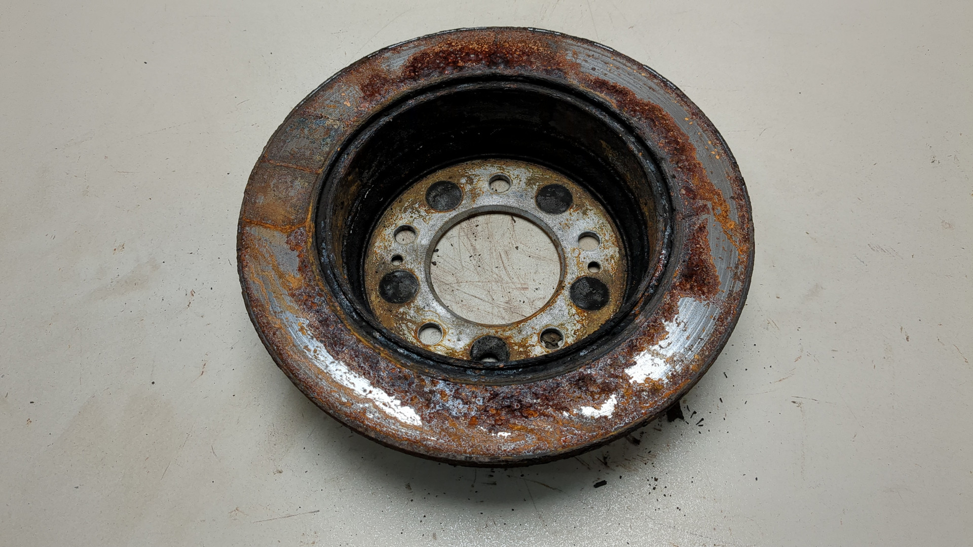 Диск тормозной