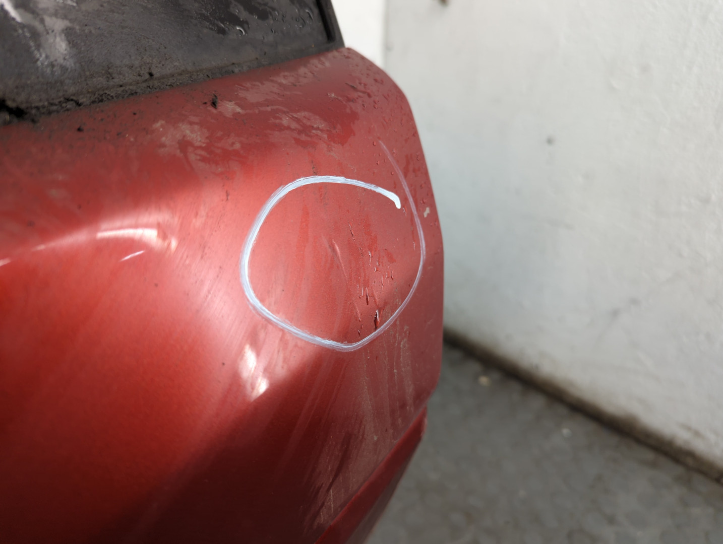 Дверь багажника