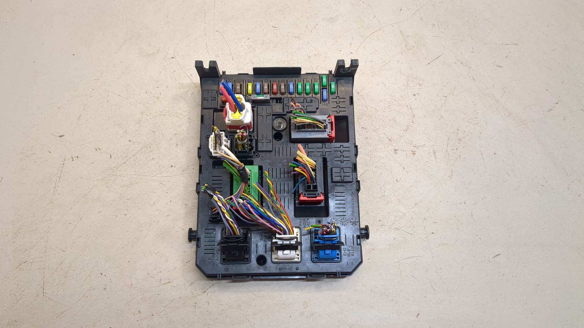 Блок предохранителей