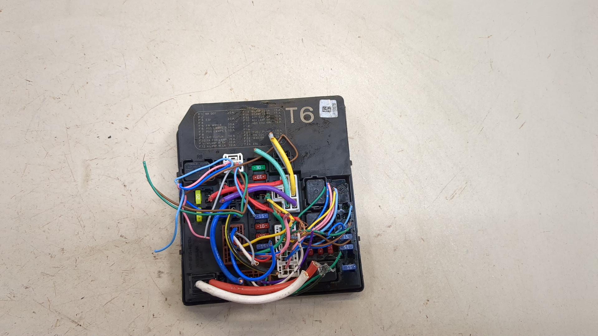 Блок предохранителей