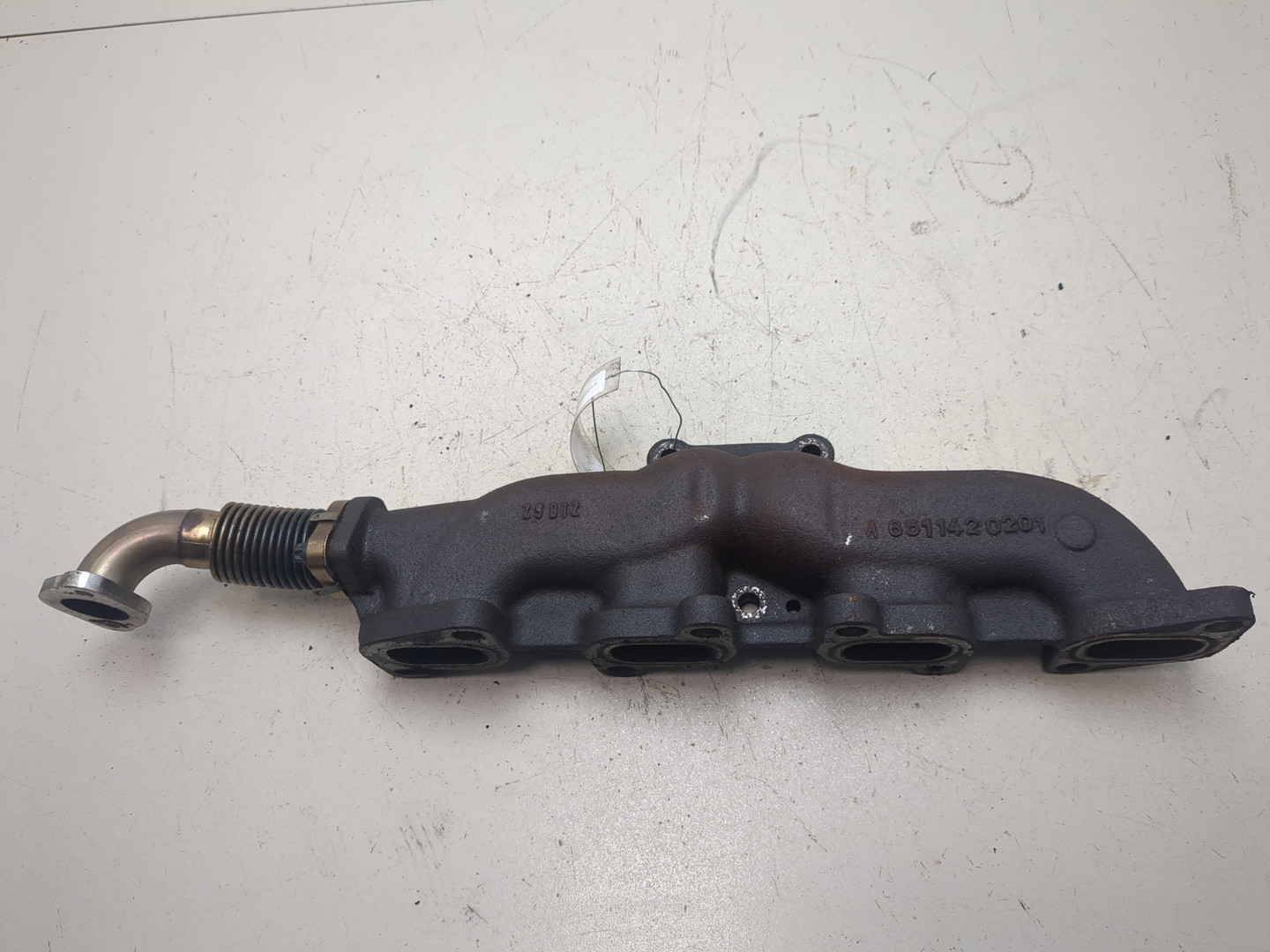 Коллектор выпускной