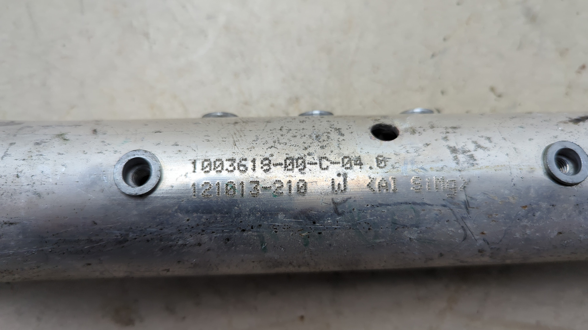 Растяжка столбов