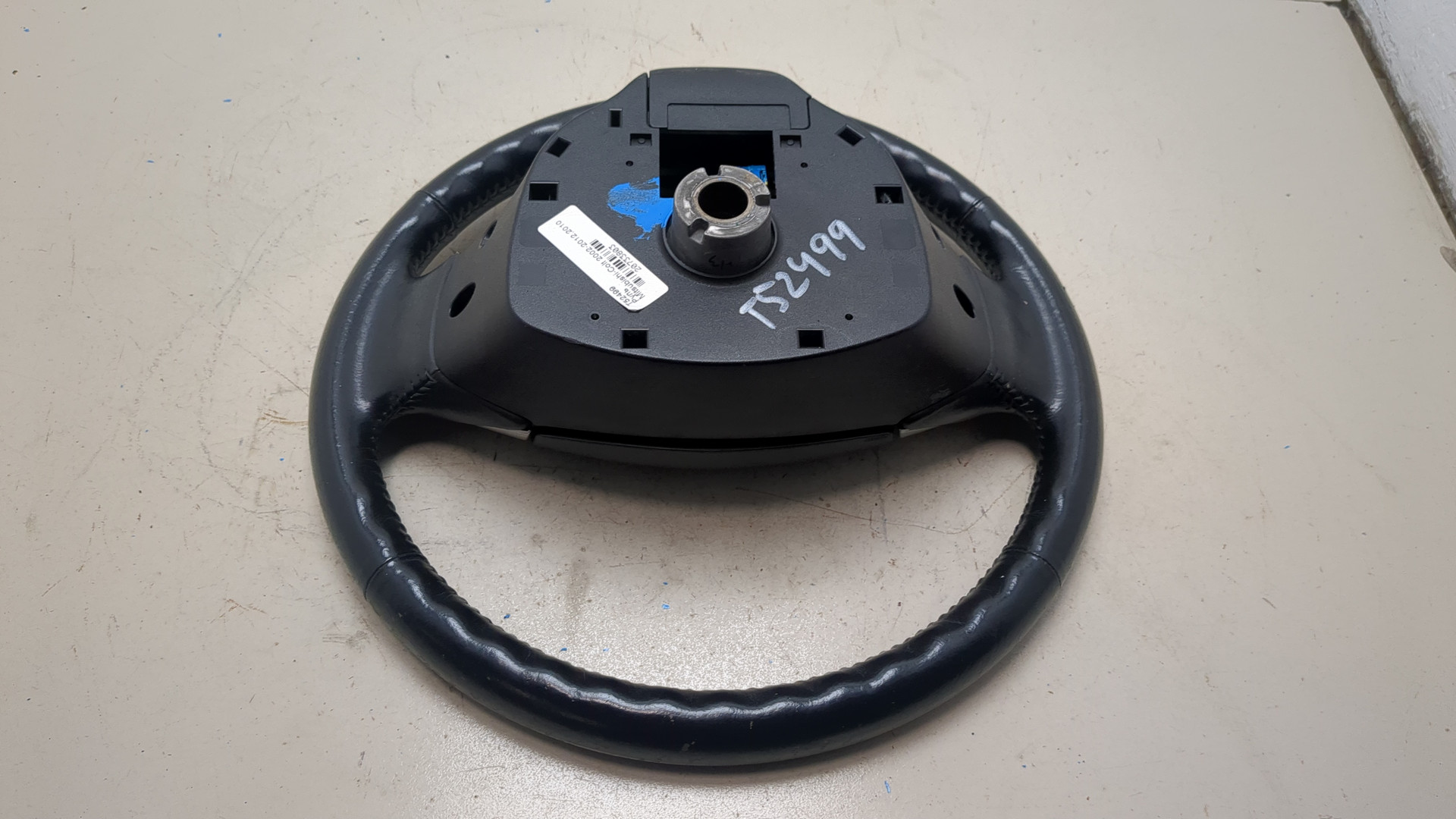 Рулевое колесо (руль)