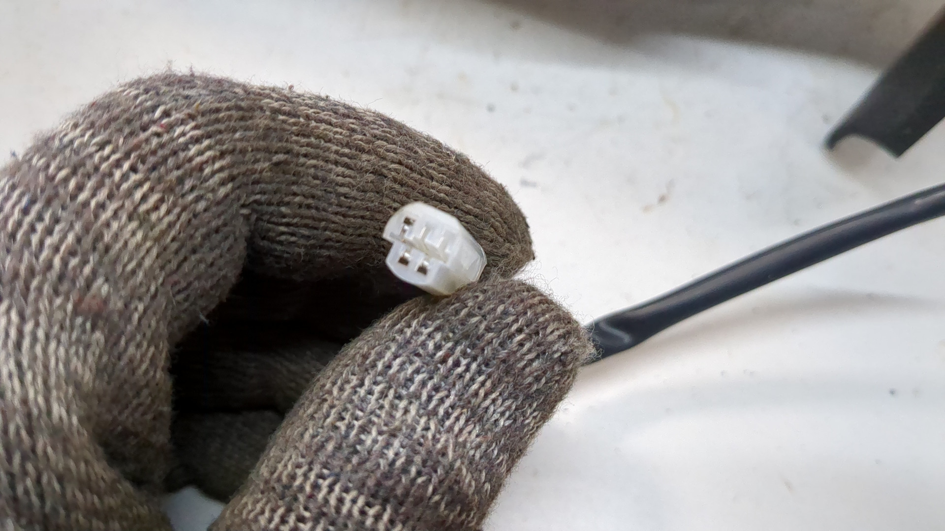 Зеркало левое электрическое