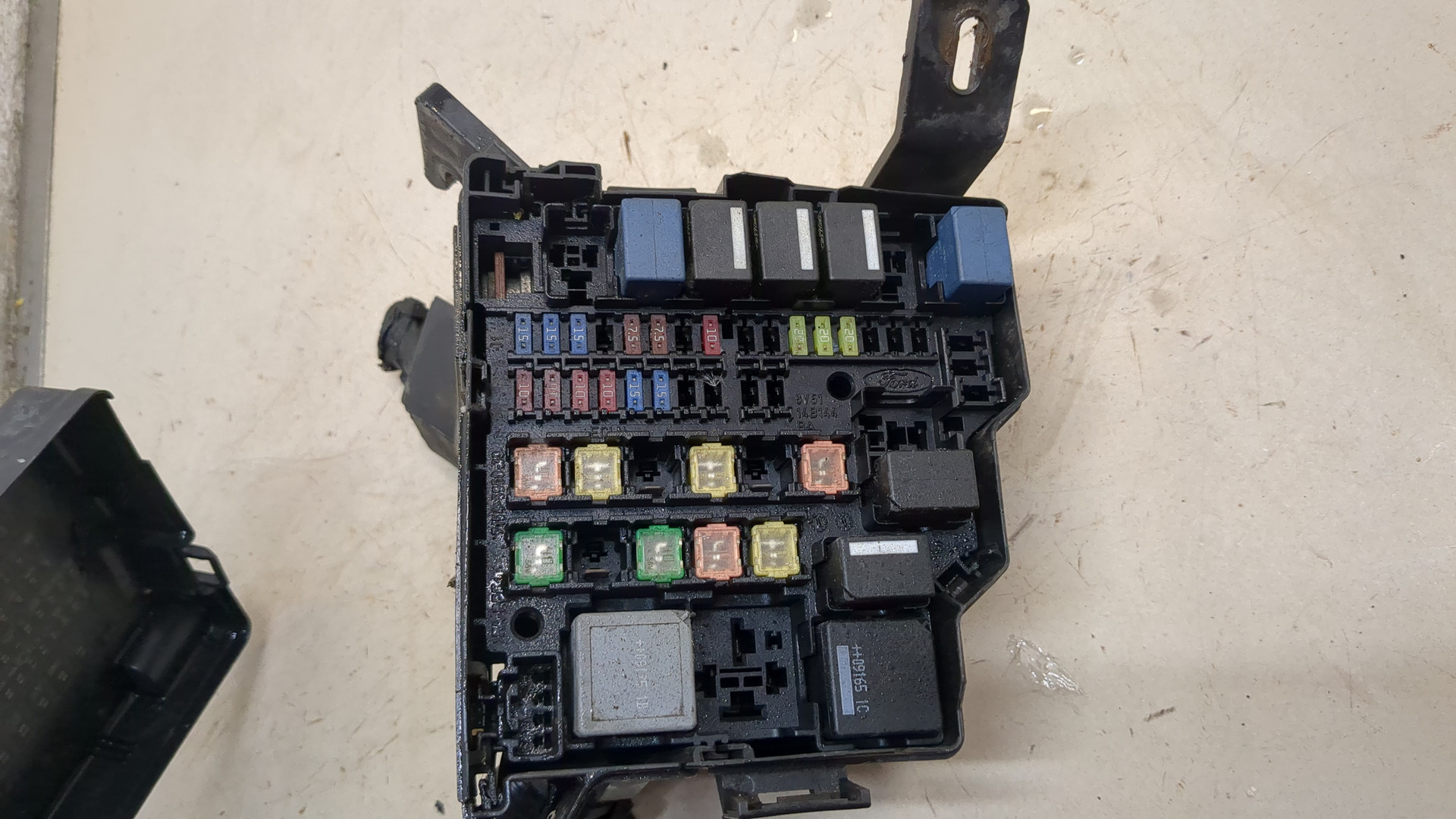 Блок предохранителей