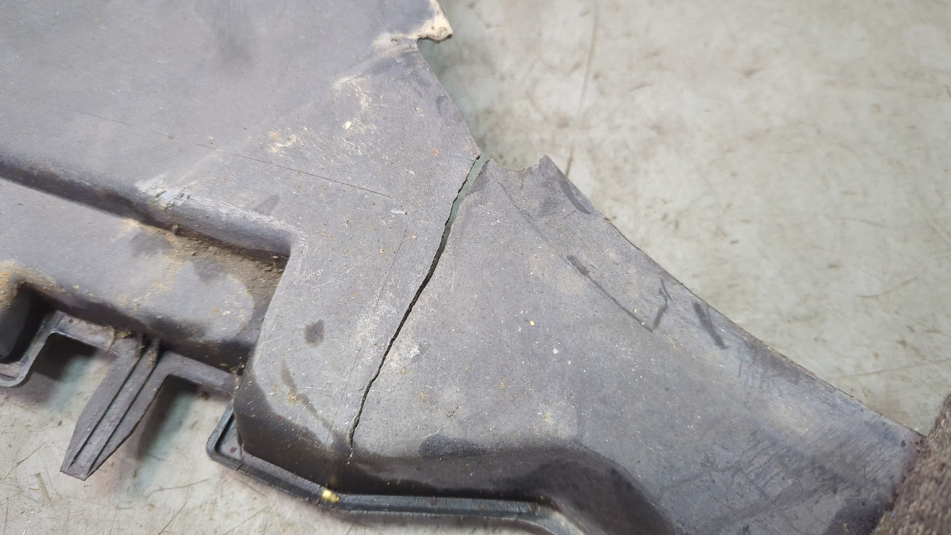 Диффузор вентилятора