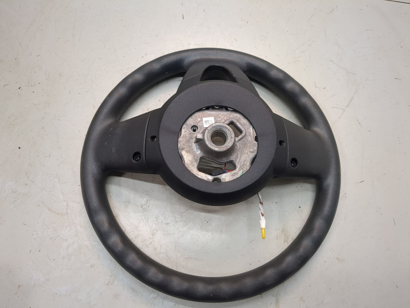 Рулевое колесо (руль)