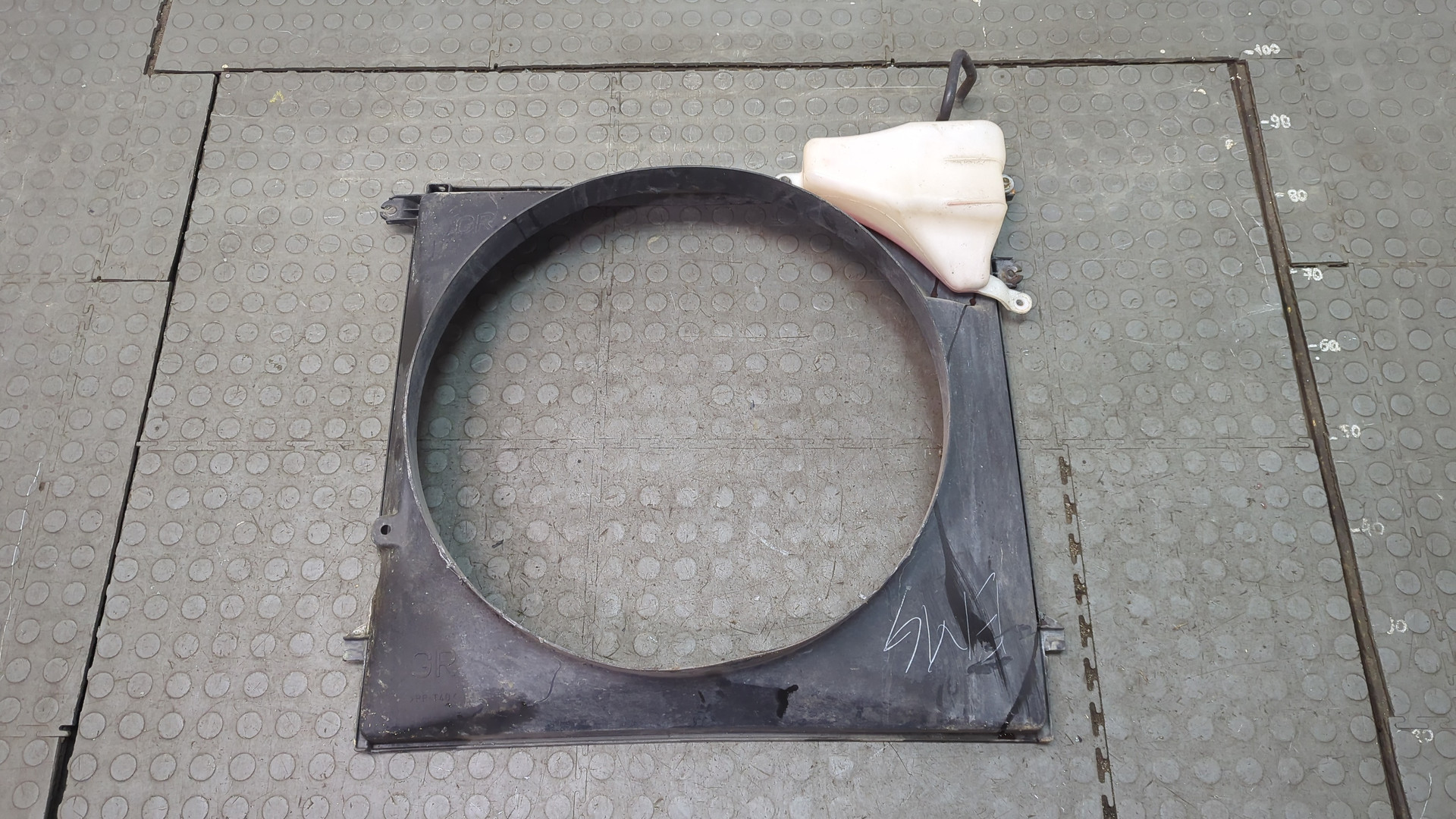 Диффузор вентилятора