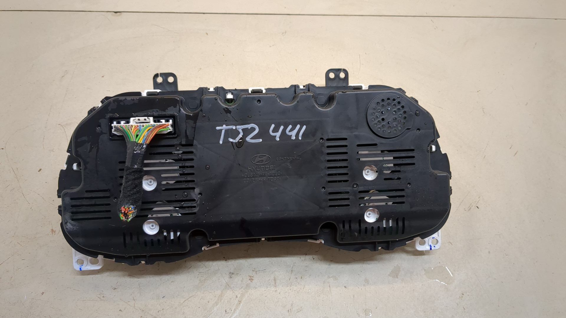 Панель приборов