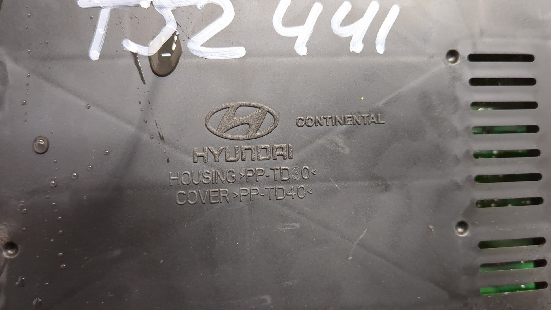 Панель приборов