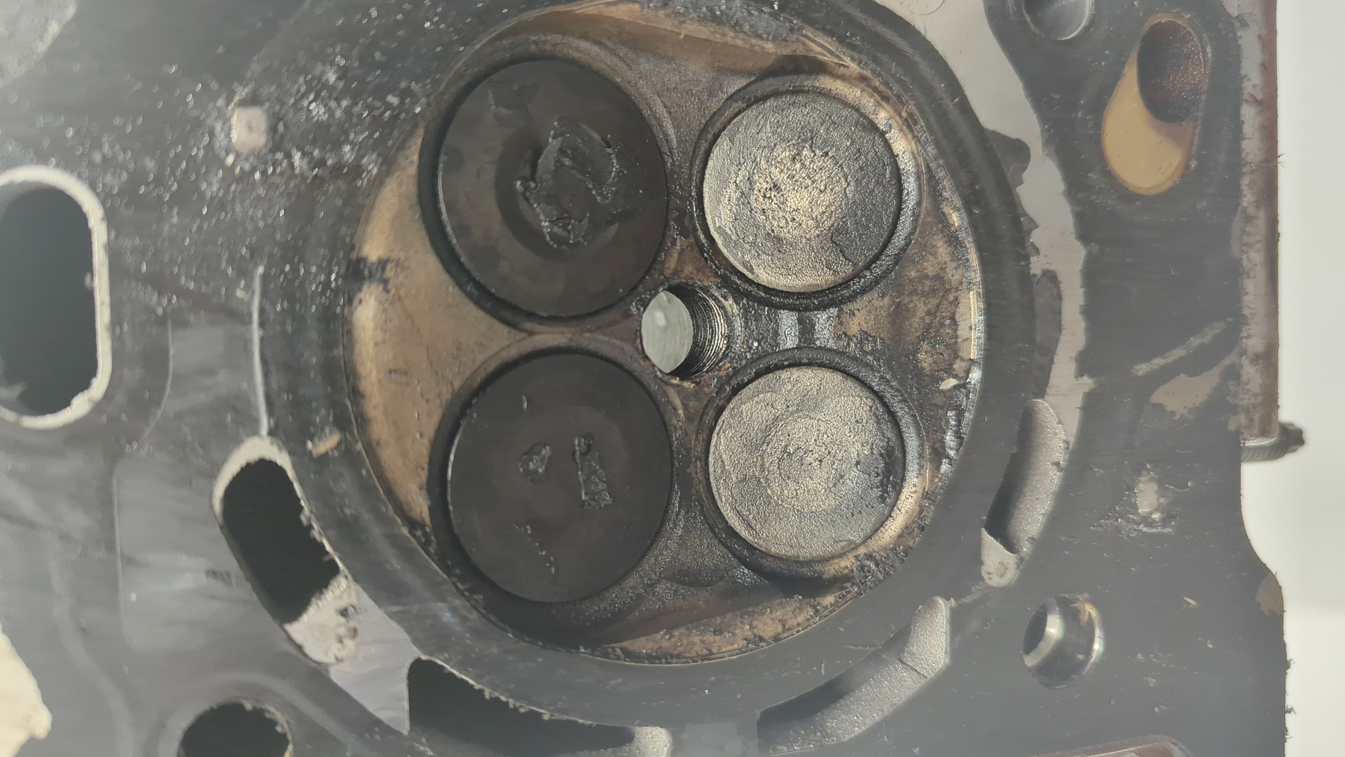 Головка блока цилиндров