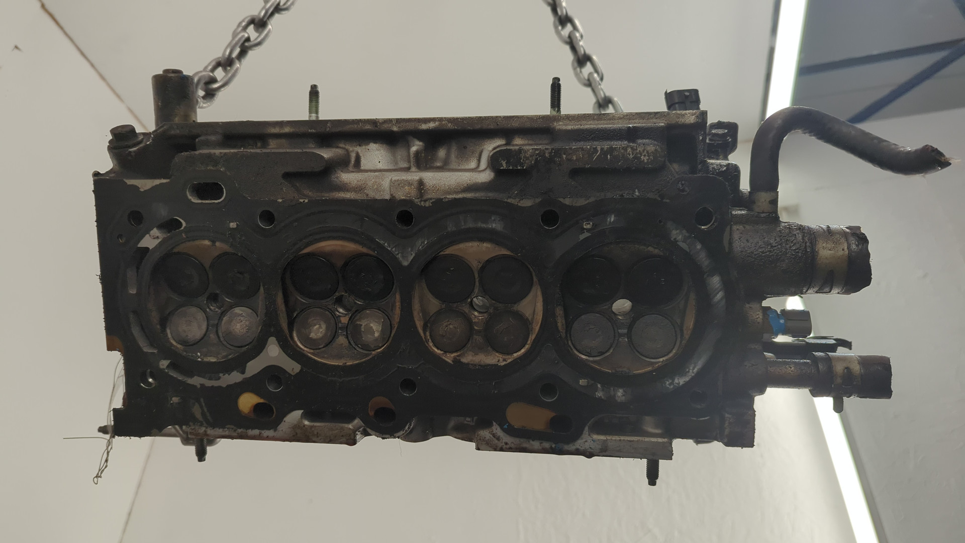 Головка блока цилиндров