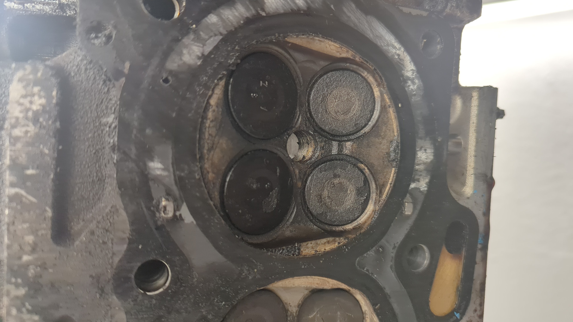 Головка блока цилиндров