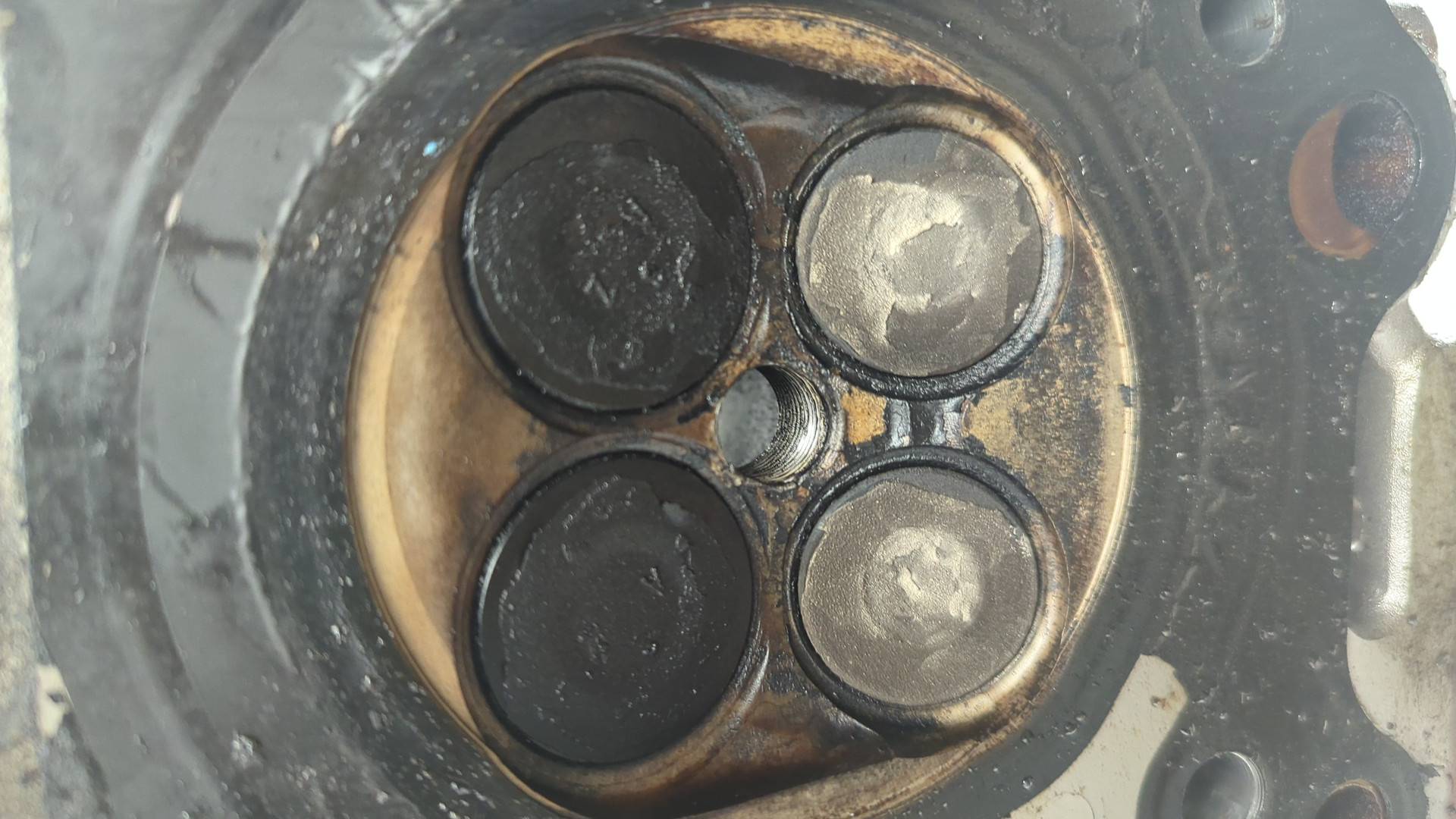 Головка блока цилиндров